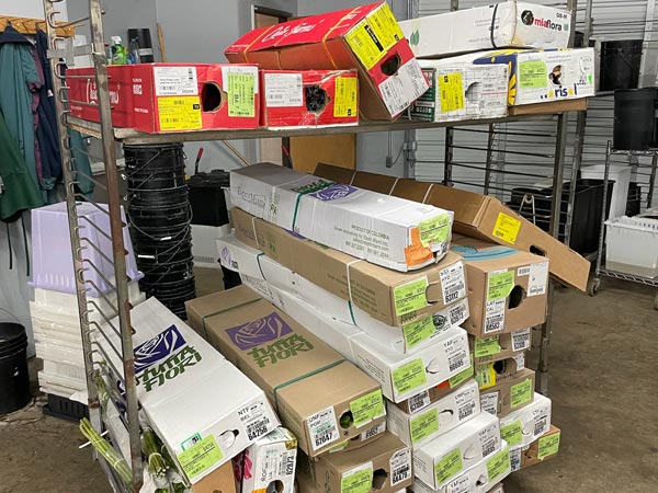 Mobile inventory management